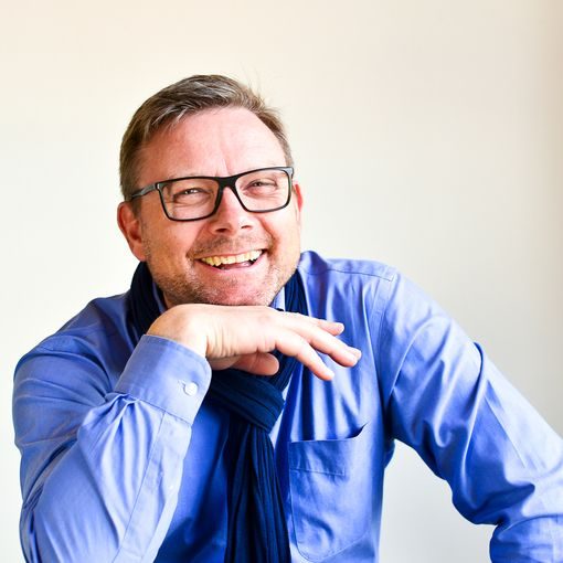 Porträt von Christoph Rolf