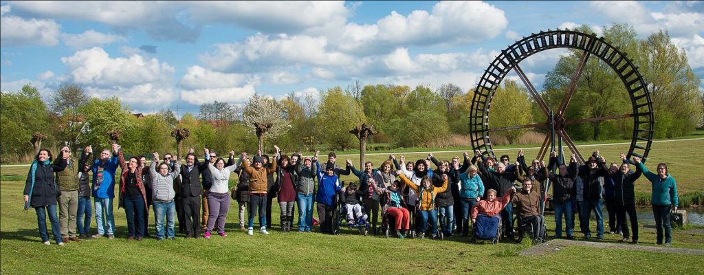 Gruppen·bild des Wunder·netz·teams