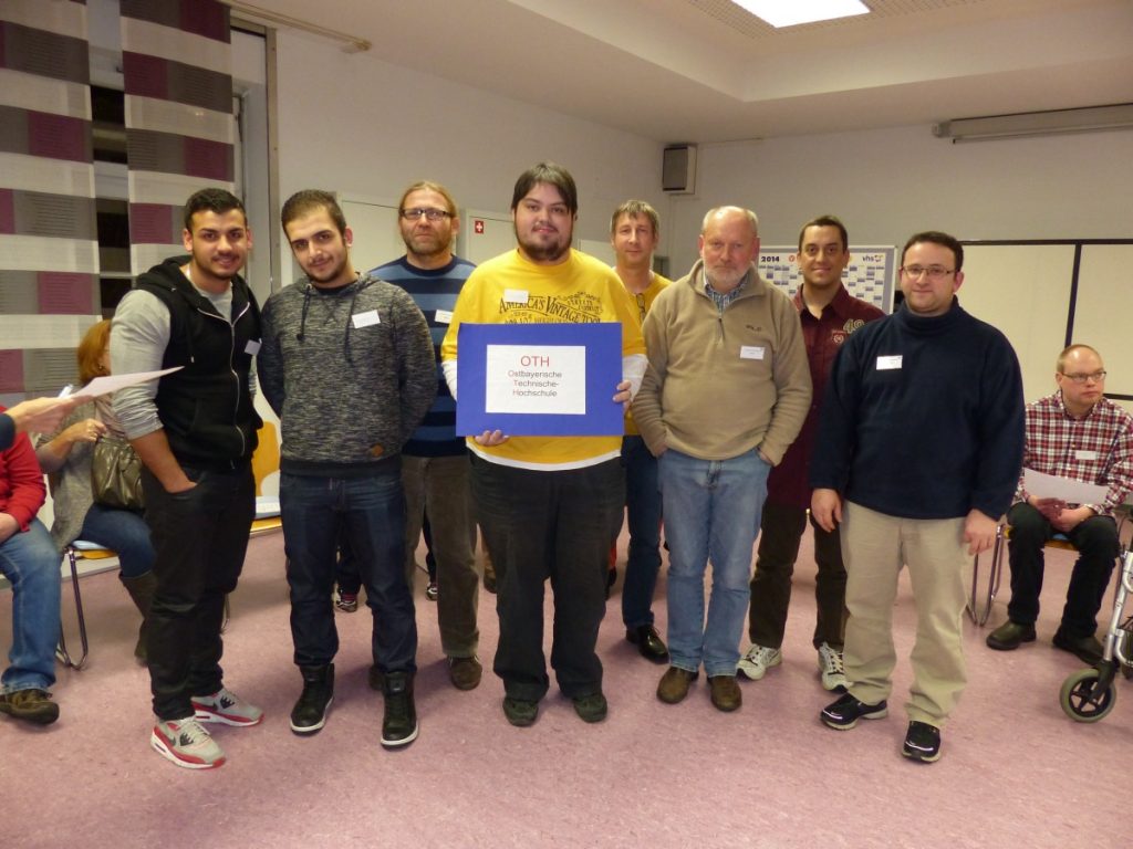 Die Arbeitsgruppe OTH Amberg