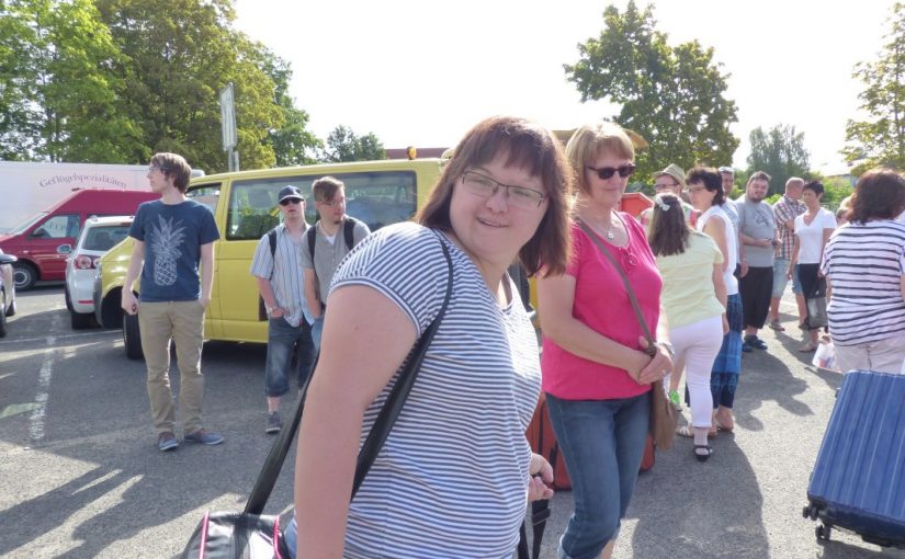 Elisabeth, Tobi und Simone erzählen von ihrem Urlaub