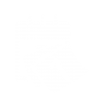 Das Symbol für den Bereich "Termine": Ein kleiner Abreisskalender