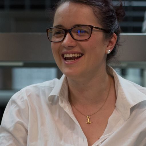 Porträt von Julia Legat