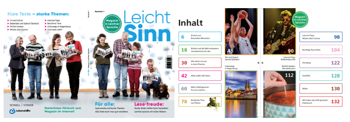 Fragen und Antworten rund um das Magazin LeichtSinn